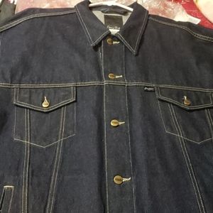 Sean john demin jacket